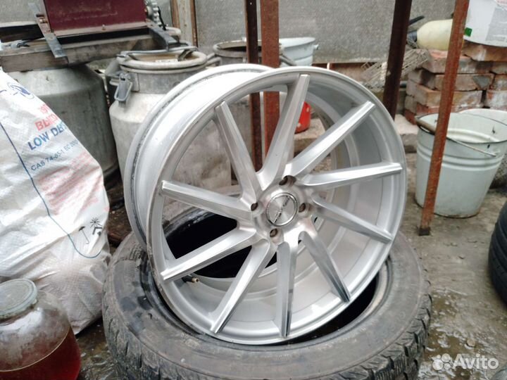 Диски vossen cvt r17