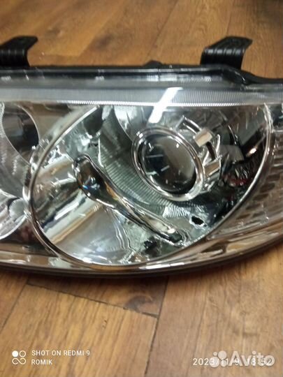 Nissan almera classic фары