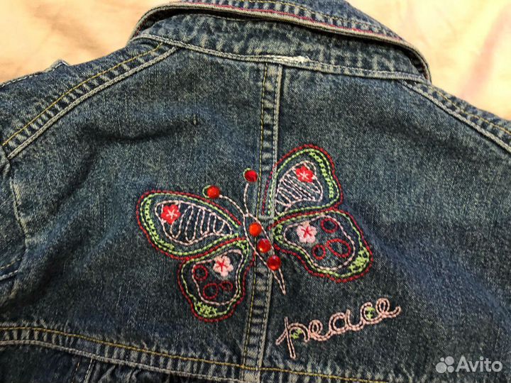 Джинсовая куртка