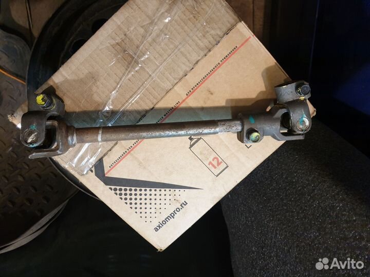 Вал карданный рулевойРио 3 солярис