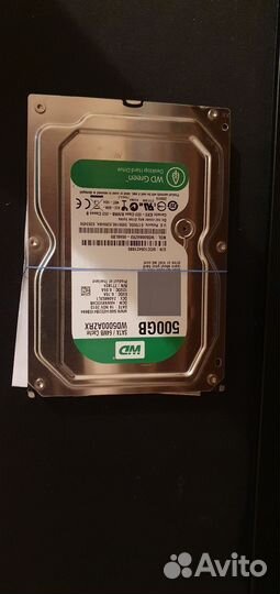 Жесткий диск 500гб, 1000гб