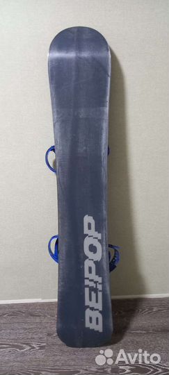 Сноуборд Be pop Jaffe162cm+ крепления Rossignol