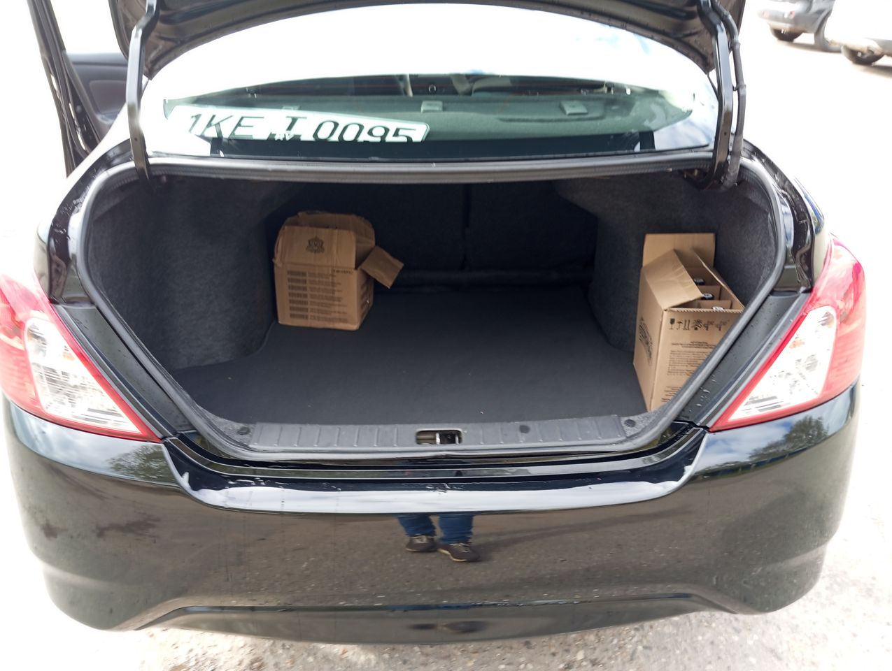 Nissan Versa: фото из отзыва