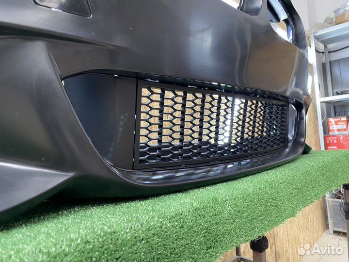 Мпакет бампер для BMW F10 передний