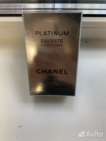 Chanel egoiste platinum 100ml оригинал