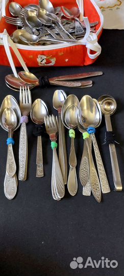 Ложки вилки нержавейка СССР