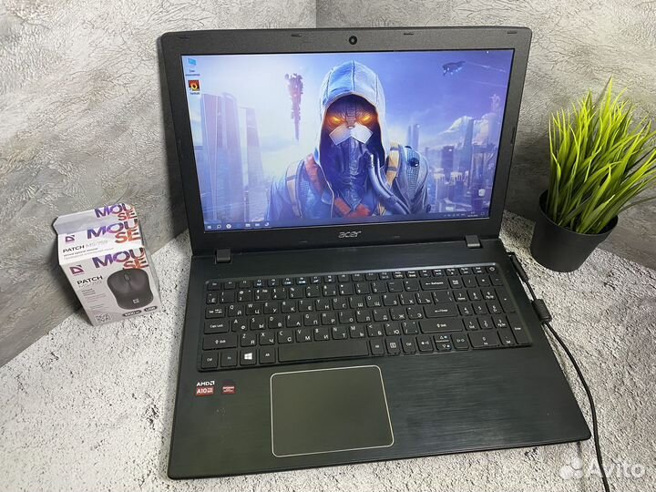 Мощный ноутбук Acer 2 видеокарты/SSD/1000 gb