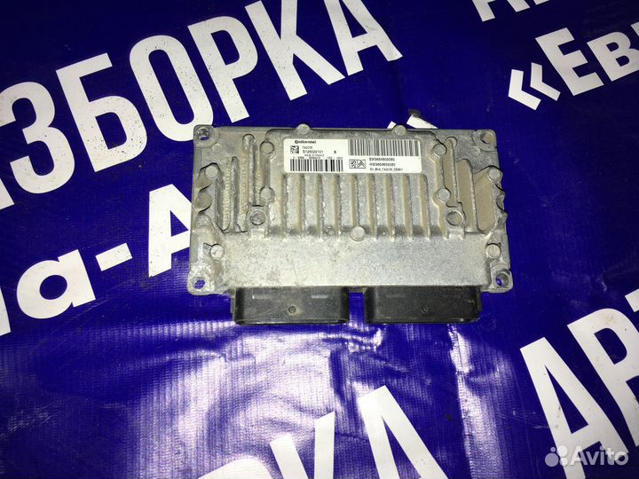 Блок управления двс (Мозги) Peugeot 308