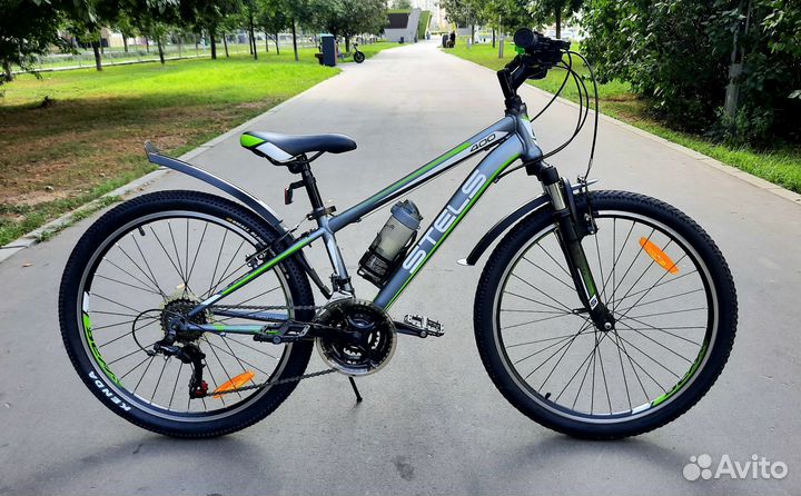 Горный подростковый велосипед