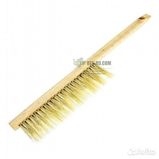 Щетка-сметка Profi 410 (натуральный ворс, дерево-л
