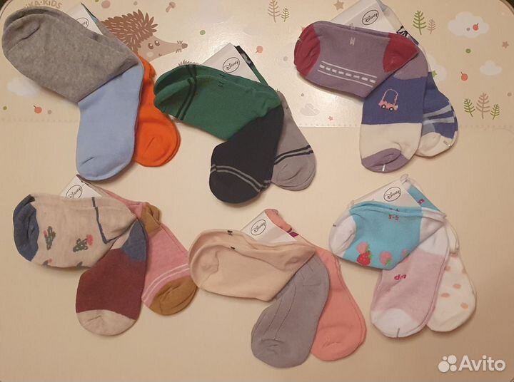 Носки новые H&M