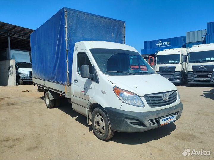 Sollers Atlant тентованный, 2023