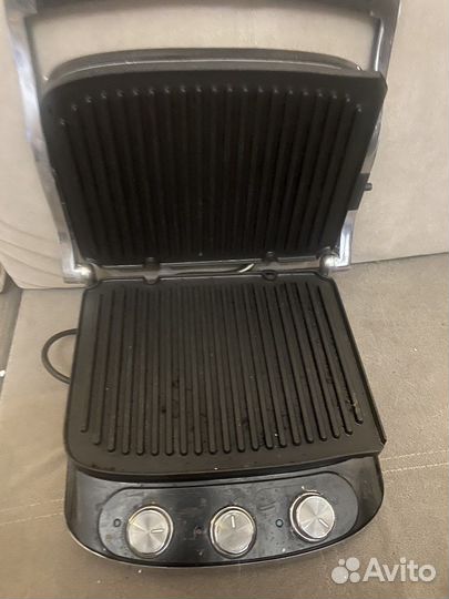 Электрогриль delonghi