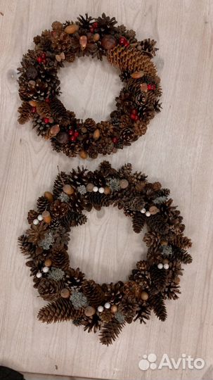 Новогодний рождественский венок