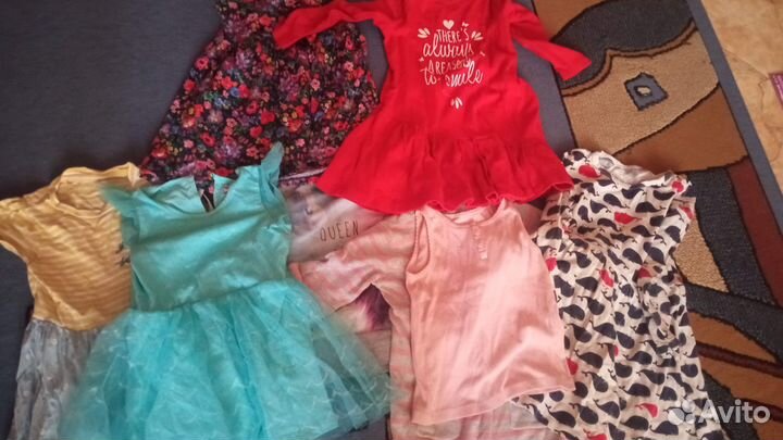 Вещи пакетом на девочку 1-4 года