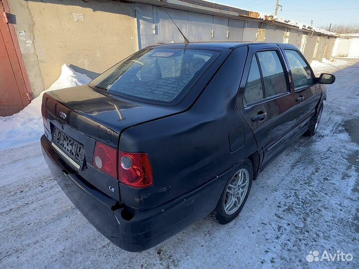 В Разбор Chery Amulet A15