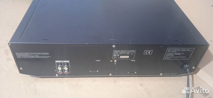 Кассетная дека Sony tc-ke400s неисправная