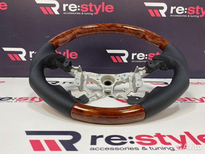 Руль Toyota Camry 40 Design Дерево косточка D2108