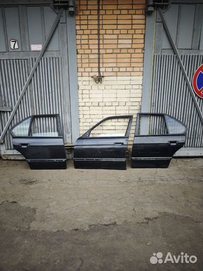 Дверь bmw e34 рестайлинг