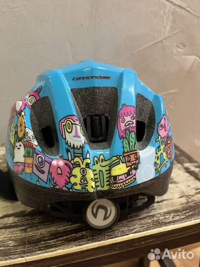 Велошлем детский Cannondale 48-54 см