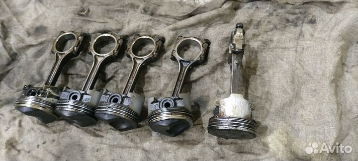 Шатун 4g93 mitsubishi