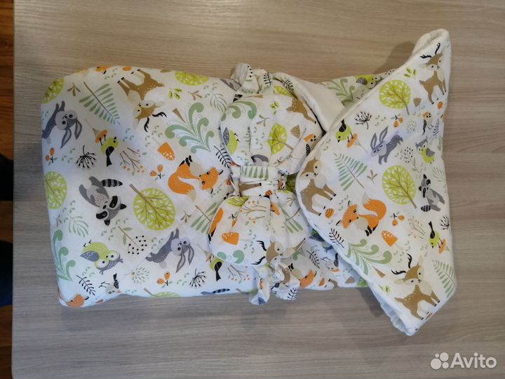 Конверт на выписку