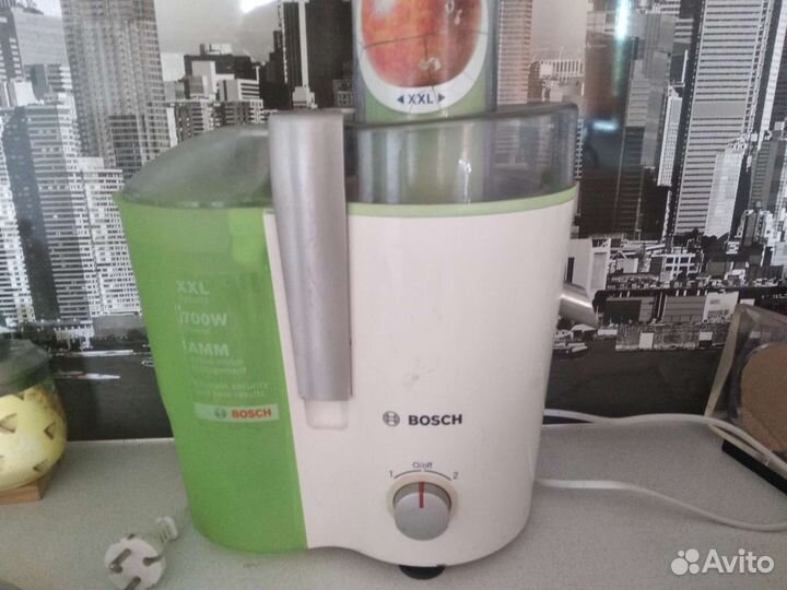 Соковыжималка bosch