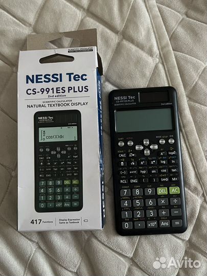 Калькулятор casio инженерный