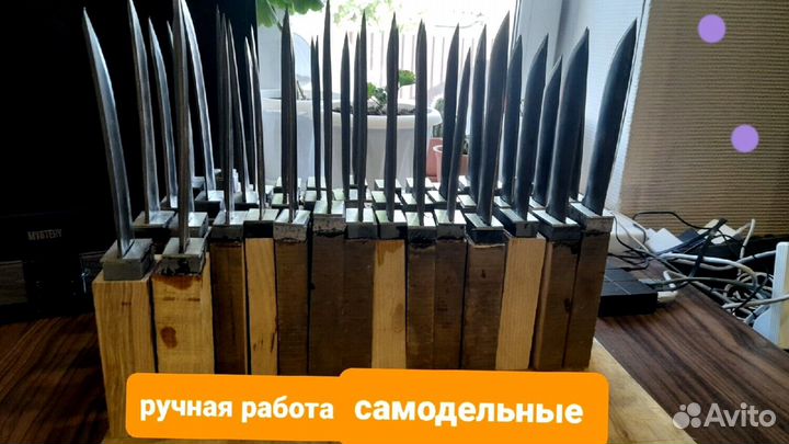 Якутский М615 нож