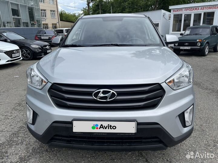 Hyundai Creta 1.6 МТ, 2019, 76 600 км