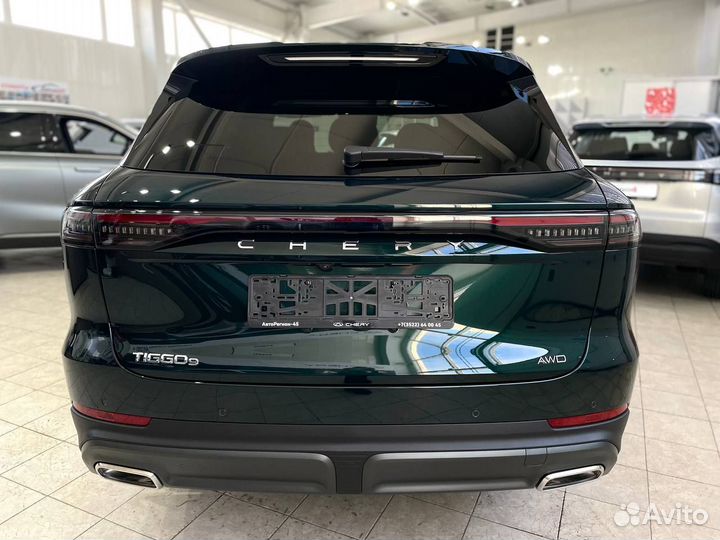 Chery Tiggo 9 2.0 AT, 2024