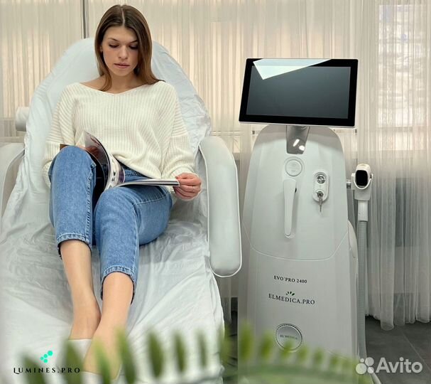 Аппарат для эпиляции люминес Макс’Про 2000