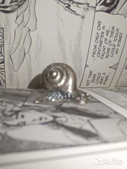 Серебряная улитка*875проба