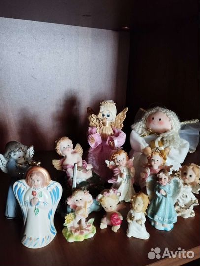 Фигурки ангелов