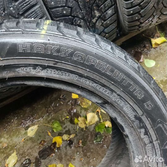 Nokian Tyres Hakkapeliitta 5 235/55 R17 103T