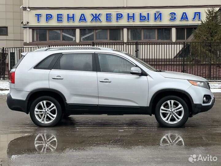 Kia Sorento 2.2 AT, 2010, 244 114 км