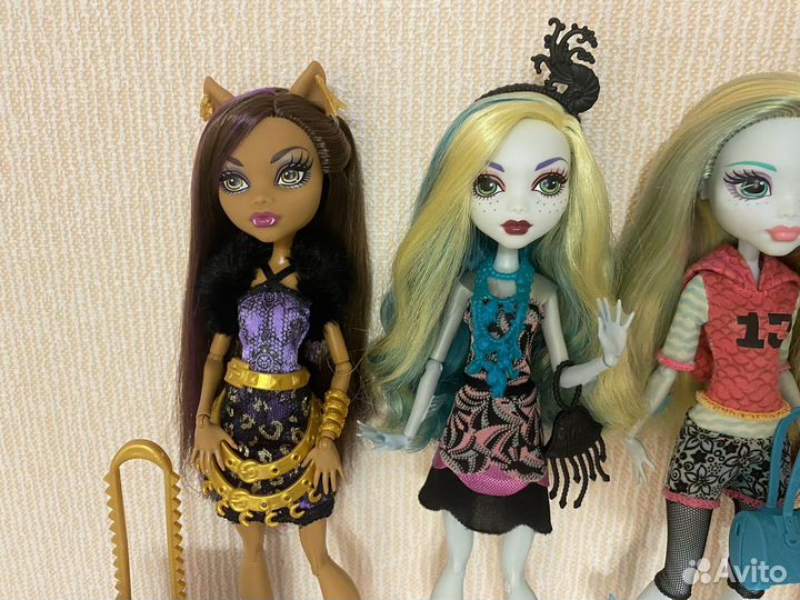 Куклы монстер хай monster high