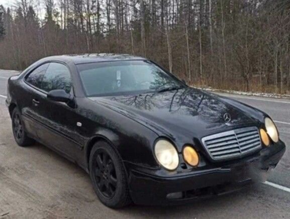 Mercedes-Benz CLK-класс: фото из отзыва