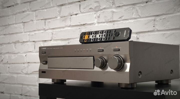 Стерео BT усилитель Yamaha AX-396