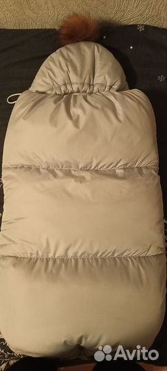 Конверт для новорожденных зимний