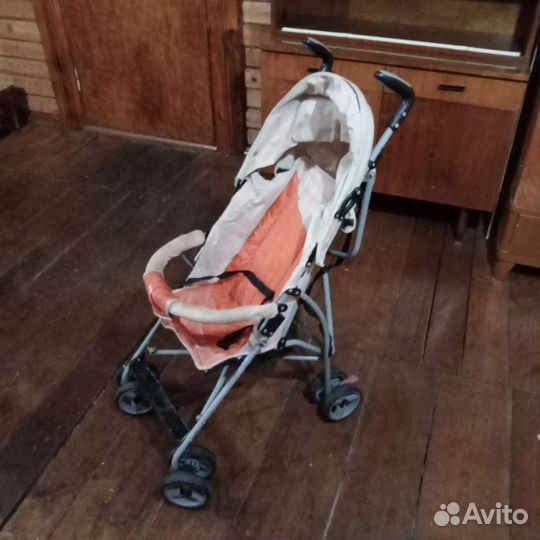 Коляска трость