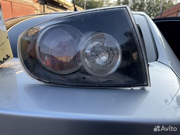 Фара задняя mazda 3 bk