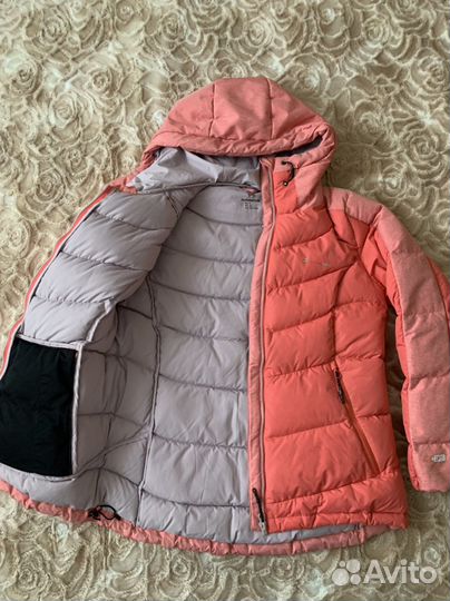 Куртка пуховик 42р