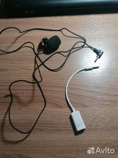 Микрофон петличный 3.5 мм