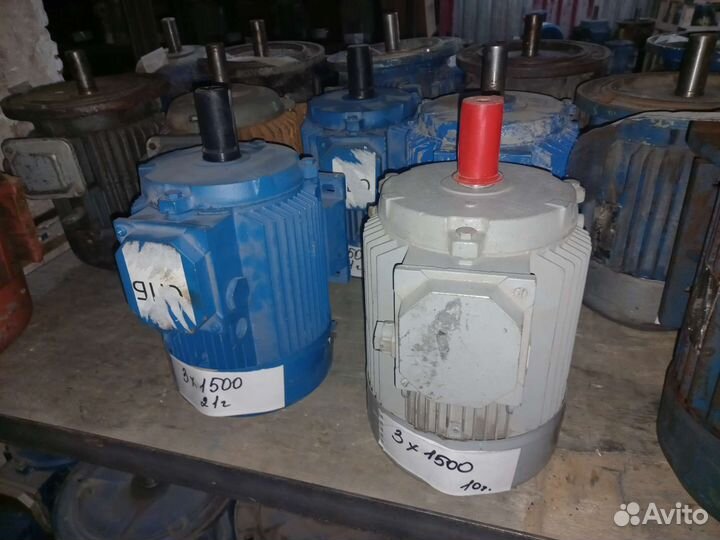 Электродвигатели 3 кВт из Ижевска