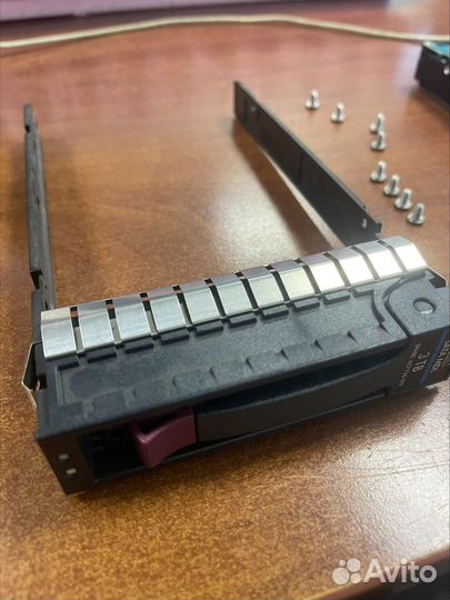 Салазки HP 3.5 LFF G5, G6, G7