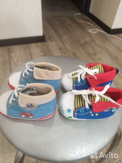 Кеды новые размер 21