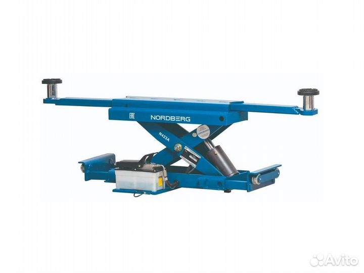 Траверса пневмогидравлическая Nordberg N423A