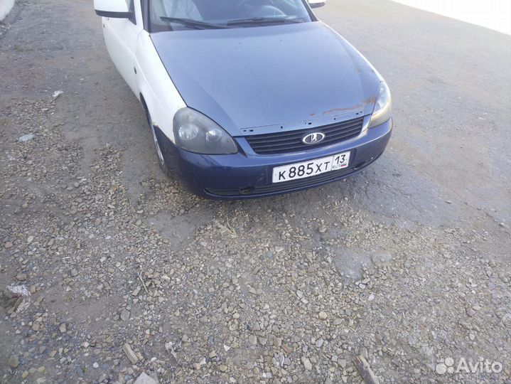 Передние фары priora