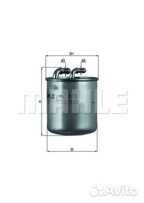 Knechtmahle KL 313 Фильтр топливный MB W169W245W20